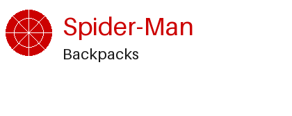 Spiderman Backpack